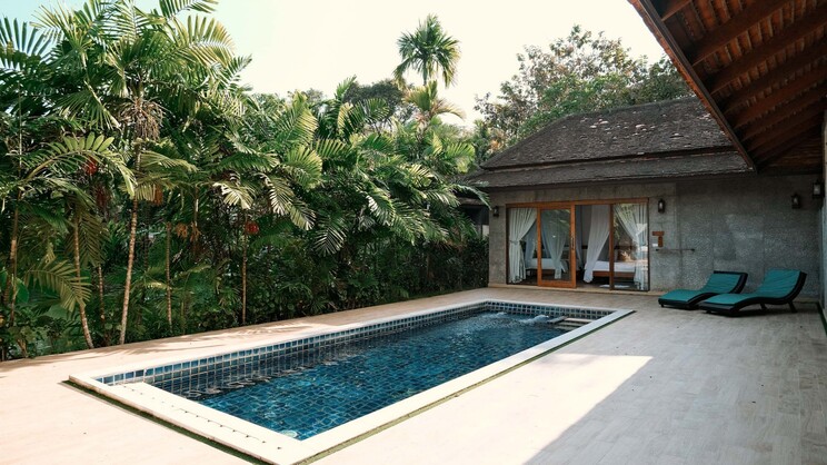 Two Bedroom Pool Villa